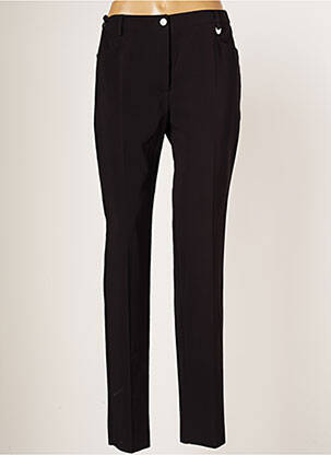 Pantalon slim taille normale taille normale noir JUMFIL femme