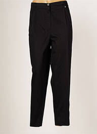 Pantalon slim taille normale taille normale noir SAINT HILAIRE femme