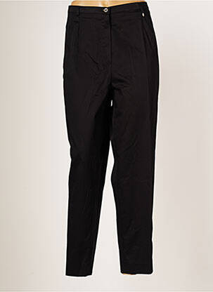 Pantalon slim taille normale taille normale noir SAINT HILAIRE femme