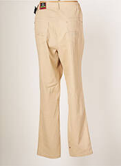 Pantalon droit beige BX pour femme seconde vue