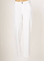 Pantalon droit blanc JUMFIL pour femme seconde vue