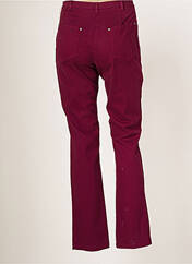 Pantalon droit violet JUMFIL pour femme seconde vue