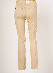 Pantalon slim beige SAINT HILAIRE pour femme seconde vue