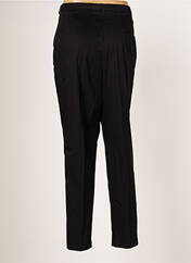 Pantalon slim noir SAINT HILAIRE pour femme seconde vue