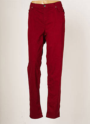 Pantalon slim rouge FUEGO WOMAN pour femme