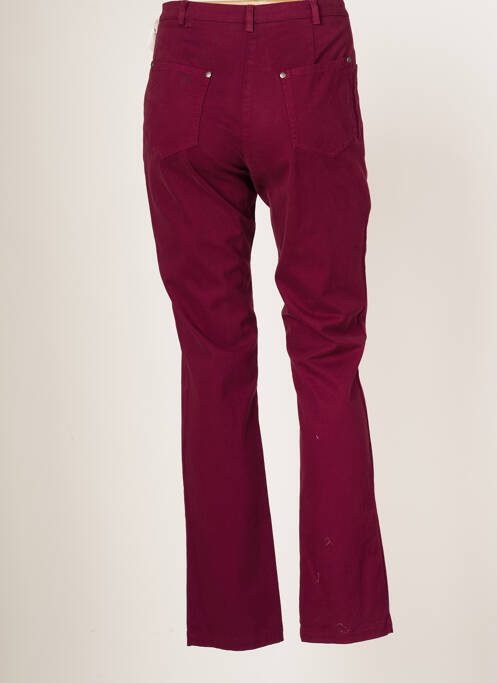 Pantalon droit violet JUMFIL pour femme