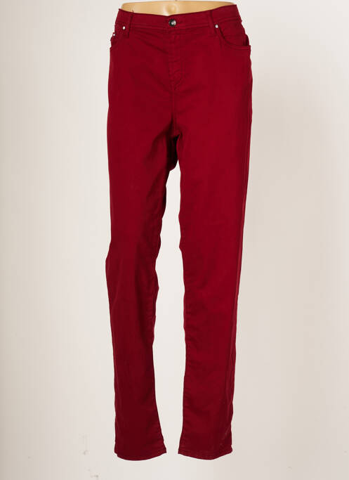 Pantalon slim rouge FUEGO WOMAN pour femme