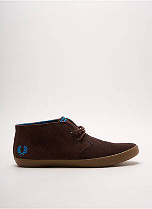 Derbies marron FRED PERRY pour homme