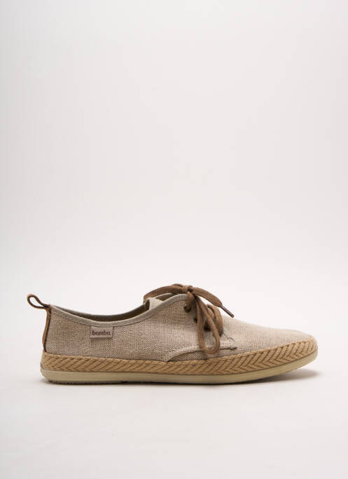 Baskets beige BAMBA BY VICTORIA pour homme