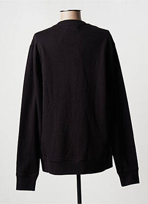 Sweat-shirt stretch manches longues noir AZZARO femme