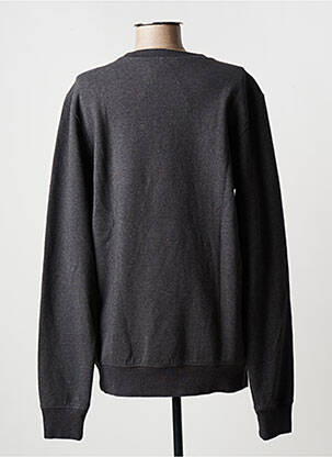 Sweat-shirt stretch manches longues gris AZZARO femme