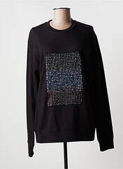 Sweat-shirt noir AZZARO pour femme seconde vue