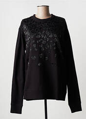 Sweat-shirt noir AZZARO pour femme seconde vue