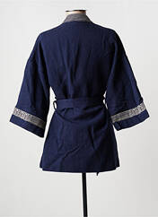 Veste kimono bleu LA FIANCEE DU MEKONG pour femme seconde vue