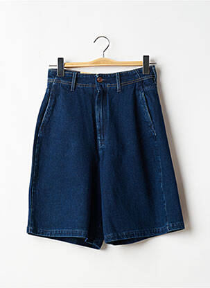 Bermuda taille haute taille haute bleu SALSA femme