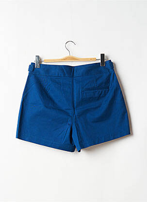 Short fermeture zippée sous rabat avec crochet taille normale bleu BONOBO femme