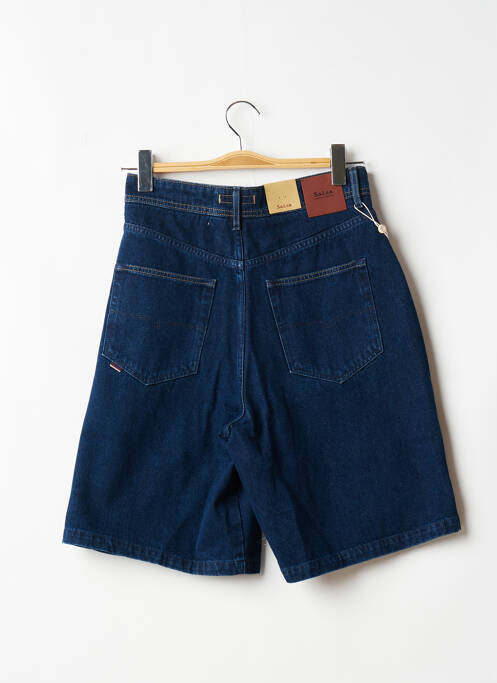 Bermuda bleu SALSA pour femme