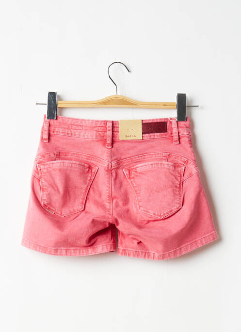 Short rose SALSA pour femme