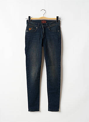 Jeans skinny taille normale taille normale bleu LOIS femme