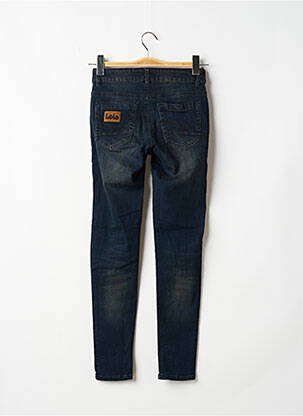 Jeans skinny taille normale taille normale bleu LOIS femme