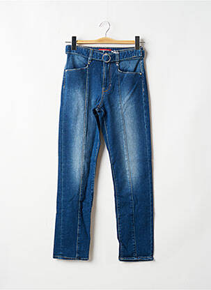 Jeans skinny taille haute taille haute bleu GUESS femme