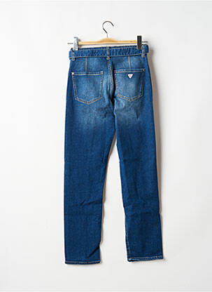 Jeans skinny taille haute taille haute bleu GUESS femme