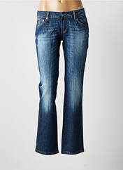Jeans coupe droite bleu LOIS pour femme seconde vue