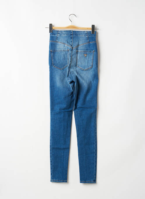 Jeans skinny bleu GUESS pour femme