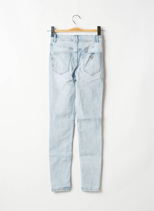 Jeans skinny bleu GUESS pour femme