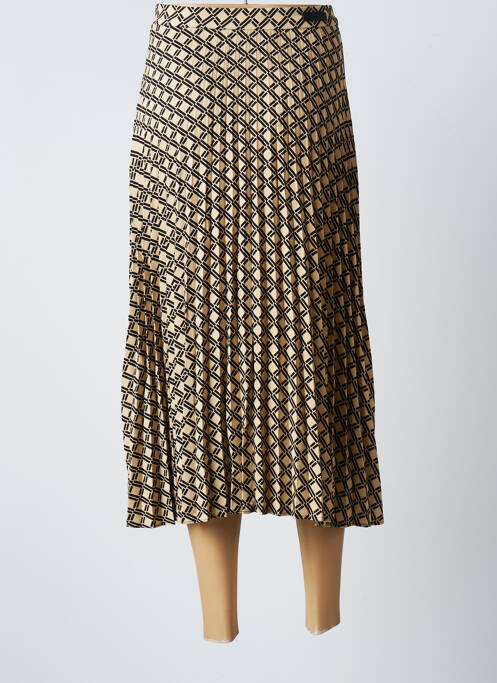 Jupe longue beige SALSA pour femme