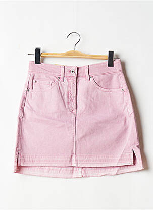 Jupe courte poches rose SALSA femme