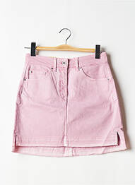 Jupe courte poches rose SALSA femme