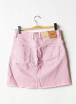 Jupe courte poches rose SALSA femme