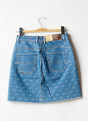 Jupe courte poches bleu SALSA femme