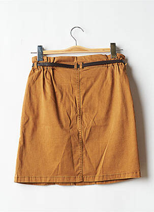 Jupe courte poches marron BONOBO femme