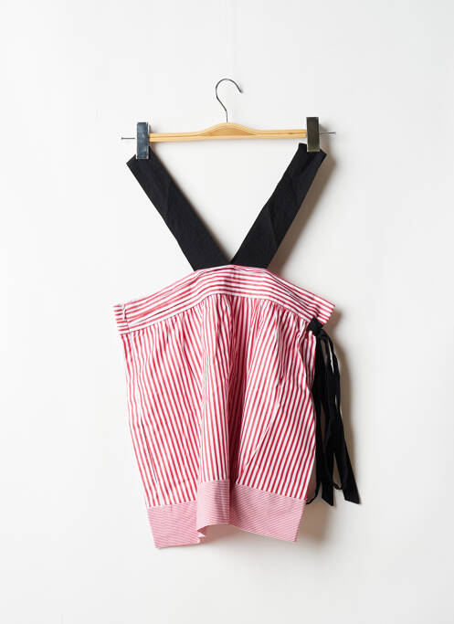 Top rouge LAAGAM pour femme