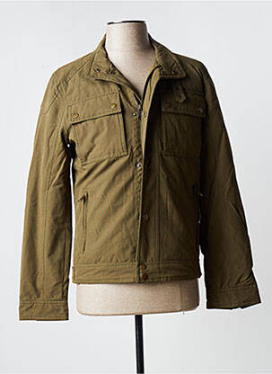 Veste casual poches vert DEVRED homme