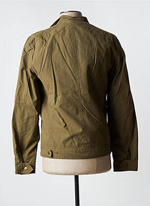 Veste casual poches vert DEVRED homme