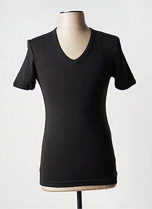 T-shirt coupe cintrée manches courtes noir G STAR homme