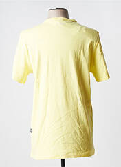 T-shirt jaune G STAR pour homme seconde vue