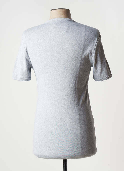 T-shirt gris G STAR pour homme