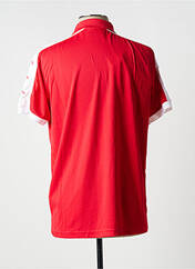 Polo rouge KAPPA pour homme seconde vue