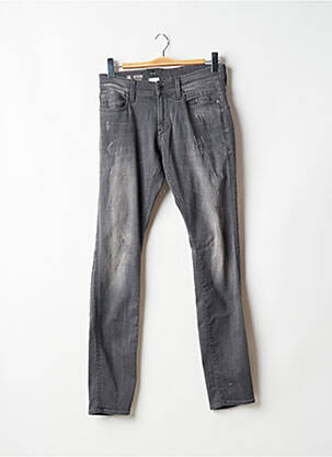 Jeans coupe slim slim taille normale gris G STAR homme