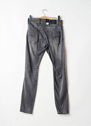 Jeans coupe slim slim taille normale gris G STAR homme