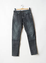 Jeans coupe slim slim taille normale gris G STAR homme