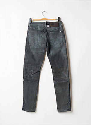 Jeans coupe slim slim taille normale gris G STAR homme
