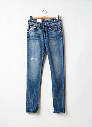 Jeans coupe slim slim taille normale bleu BONOBO homme