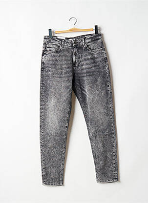 Jeans coupe slim slim taille normale gris BONOBO homme