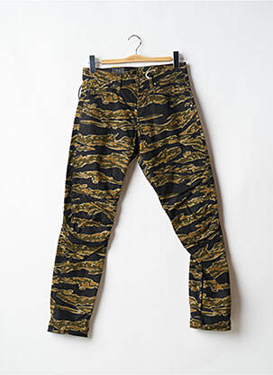 Pantalon slim poches taille normale vert G STAR homme