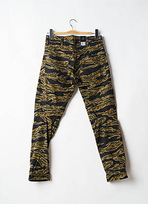 Pantalon slim poches taille normale vert G STAR homme